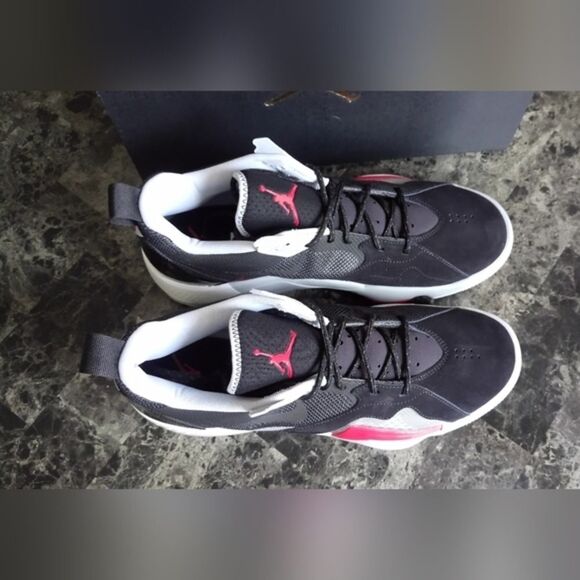 Air Jordan Men\'s Zoom 92 Basketball Shoes Black Nike Air Jumpman Design Size 13